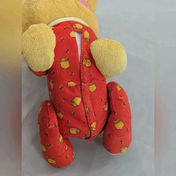 Disney Baby Pooh Bear Touch N Crawl Plush Toy Crawling Sing Talk Just Play - Picture 6 of 7